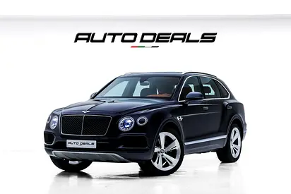 2018 Bentley Bentayga V8 | GCC Specs | Full Option | Excellent Condition | Well Maintained | 4.0L V8