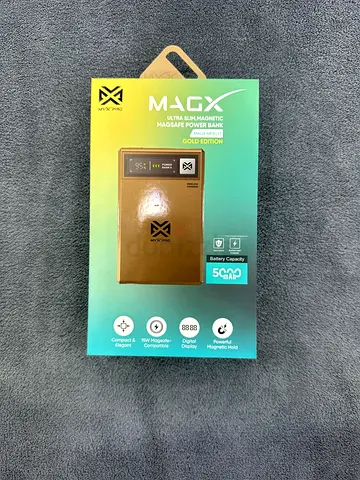 Myx pro 5,000mah wireless powerbank