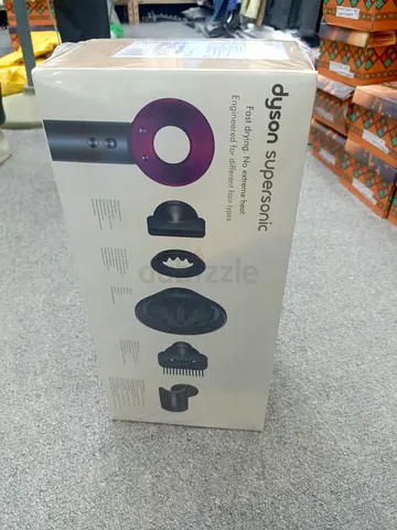 Dyson Supersonic Hair Dryer with Attachments