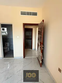 New one-bedroom apartment with a living room in Al Jurf Industrial Area 2. Price: 30,000. Suitable f