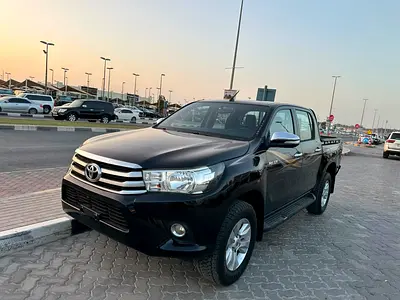 Toyota Hilux SR5 2017 GCC Specs
