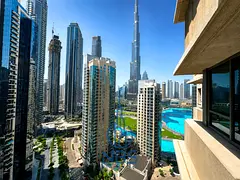 Burj and Fountain View | Spacious | Vacant