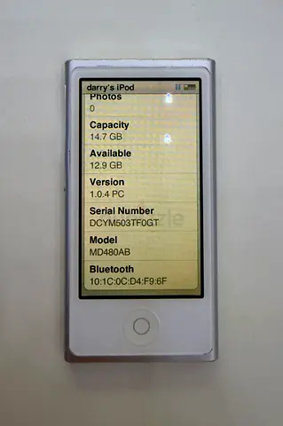 iPod Nano 7th Gen Original