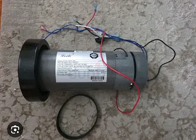 Treadmill motor
