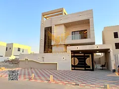 Luxury Modern Villa for Sale in Al Amerah, Ajman | 5 Master Bedrooms | Home Office | Central A/C | P
