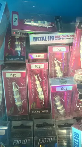 Fishing items