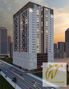 🏡 1-Bedroom Apartment for Sale in Bluebell Tower – Al Amerah, Ajman