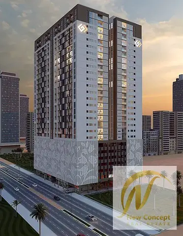 🏡 1-Bedroom Apartment for Sale in Bluebell Tower – Al Amerah, Ajman