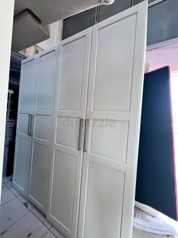 Ikea wardrobe 4 door