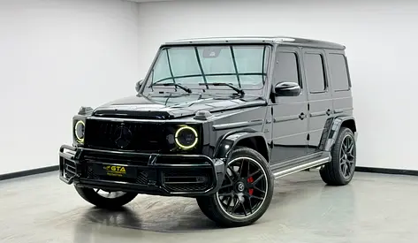 2019 Mercedes-AMG G63, Mercedes Warranty+Full Service History, GCC