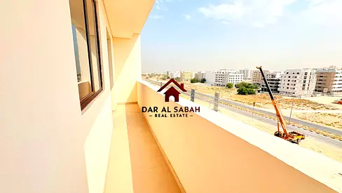 1BHK with balcony | no commission | 12 cheques payment| deposit 5% one month PDC ready to move