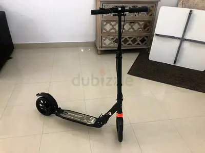 (Non Electric) Urban Scooter with Dual Suspension Disc Brake