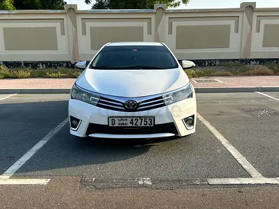 Toyota Corolla 2015 SE Plus GCC Specs