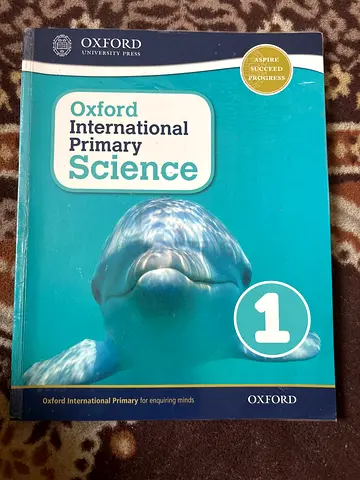 Oxford International Primary Science 1 (Student Book) - Oxford University Press