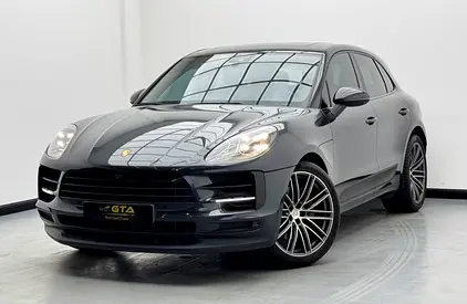 2020 Porsche Macan S, 1 Year Warranty, Service History, Excellent Condition, GCC
