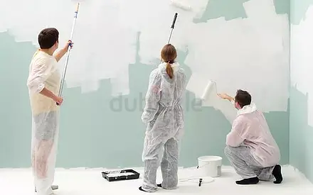 All types of Painting interior and exterior, holes and crack fill in good price