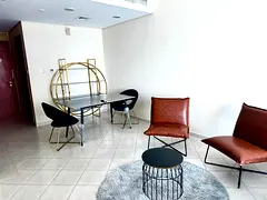 Furnished Studio | Balcony Lagoon View | The Crescent Tower B
