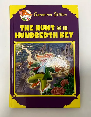 Geronimo Stilton - The Hunt for the Hundredth Key