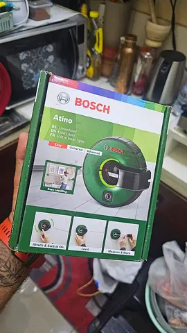 Bosch Atino Compact Green Laser Level