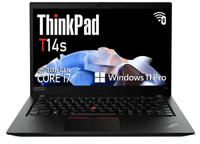 LENOVO THINKPAD T14s CORE i7 (32GB RAM 256GBSSD) ultra-slim