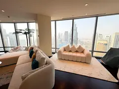 Luxurious Fully Furnished 3BR + Maid | Newly Renovated | Ready to Move | Burj Khalifa