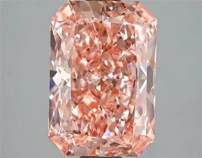 Pink Diamond Lab Grown 3.04ct