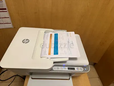 HP DeskJet plus 4120, HP All-in-One Printer (Scanner + Copier) - Good Working Condition