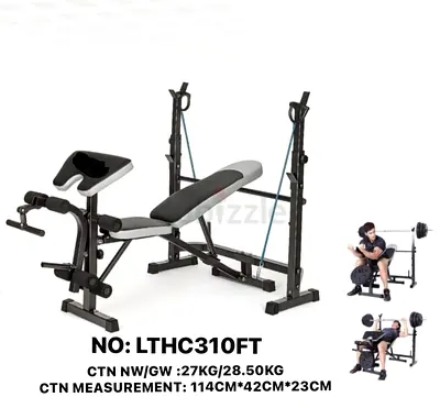 BENCH - ARM - LEG - PULL