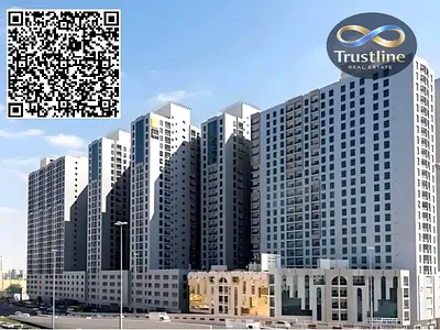 Two bedrooms and a living room for annual rent in city Towers.
