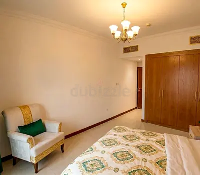 Master Bedroom attachd bath behind Burjuman!