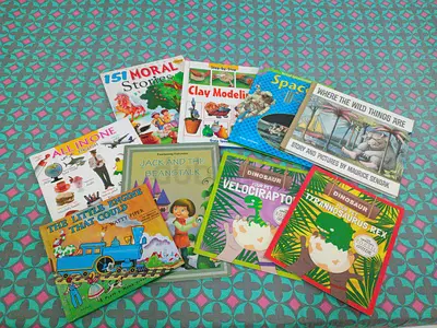 Kids Story Activity Books Bundle (9 Books)
