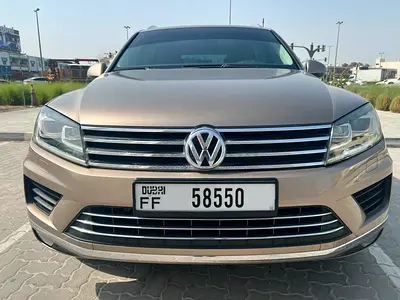 Volkswagen Touareg 2016 BlueMotion Technology | GCC Specs | Low Mileage/ Verry good condition  !!
