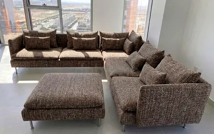 Elegant Living Room Sofa Set
Size: Approx. 320 × 240 cm
Color: 100+ Colors Available