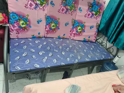 Bed and matres