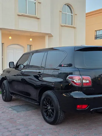 Nissan Patrol SE 2018 GCC Specs