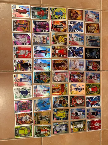 Match Attax 50 specials