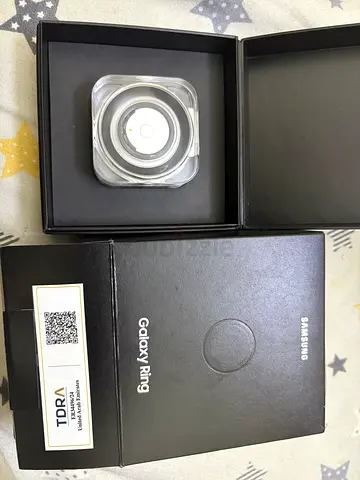 Samsung Galaxy Ring Size 12 Black TDRA