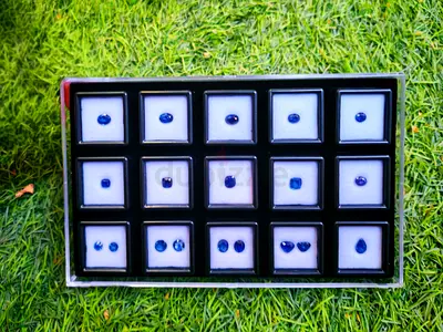 Blue Sapphire (Lot) Sri Lanka