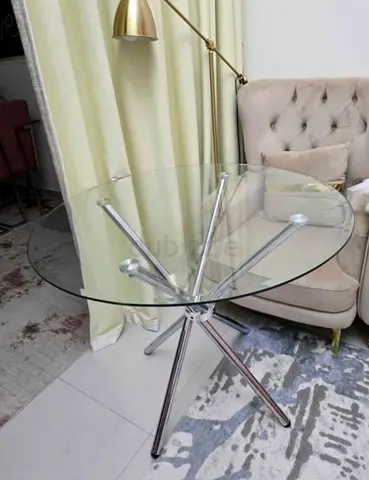 Glass table