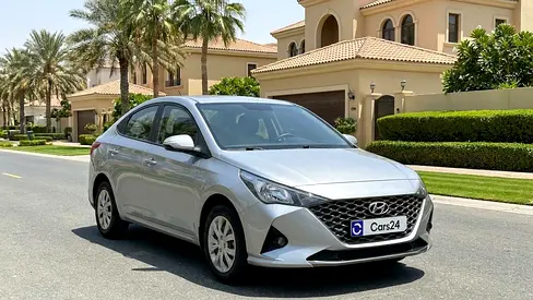 AED 517/m | 0 DP | Free 3 Months Warranty | Service History | 30 Day Return | HYUNDAI ACCENT 2022