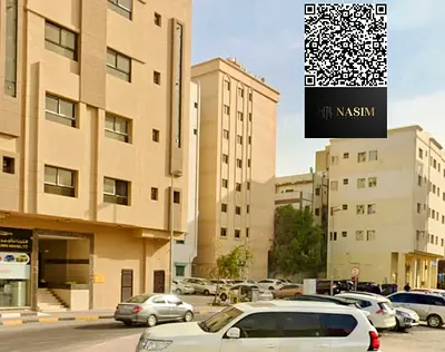 موقع استراتيجي/ بالقرب من كورنيش عجمان / سكني + تجاري