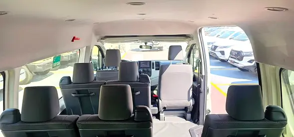 Toyota HiAce GLX, миниатюра 8