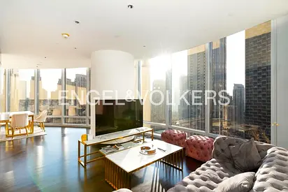 Spacious Unit | With Study | Burj Khalifa