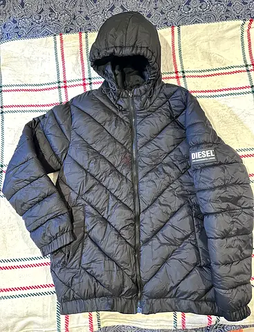 puffer jacket Diesel