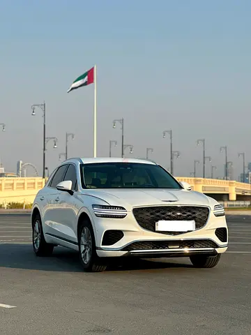 GENESIS GV70 2025 KOREAN SPEC IN PERFECT CONDITION LOW MILAGE | جنيسيس GV70 وارد كوريا 2025 نظيف جدا