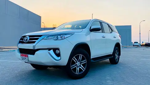 Toyota Fortuner EXR 2020 | GCC Specs | Low Mileage | Excellent Condition