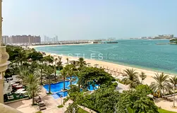 2BR + MAID | FULL SEA VIEW | PRIVATE BEACH ACCESS