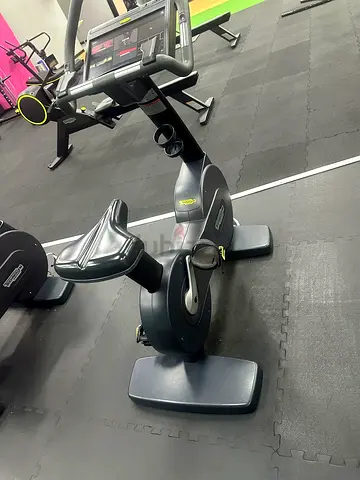 Technogym Upright Bike