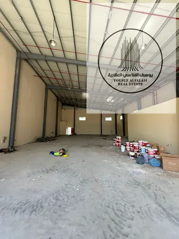 Warehouse 6500 Sqft | 45 KW | Umm Al Quwain