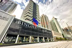 Studio Apartment for Rent | Binghatti Canal | Business Bay